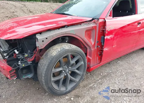 2022 Dodge Charger Sxt Rwd z USA, uszkodzony, nr VIN 2C3CDXBG6NH141957